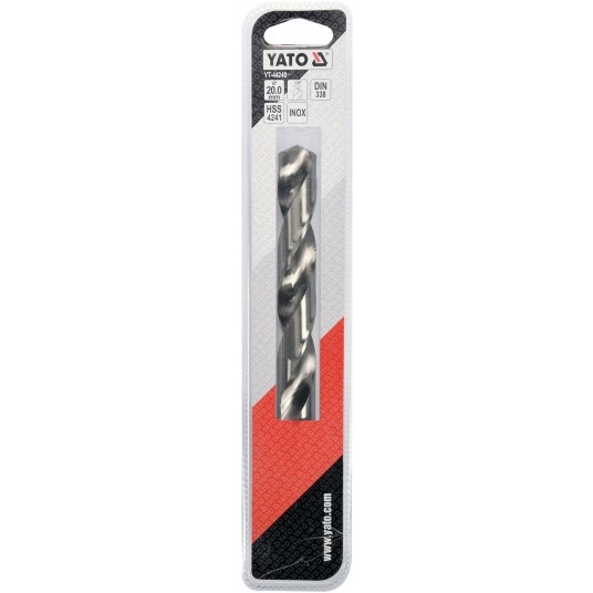 WIERTŁO DO METALU HSS PREMIUM 20MM -zdjęcie numer 3