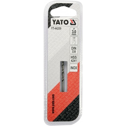 WIERTŁO DO METALU HSS PREMIUM 3,0MM -zdjęcie numer 3