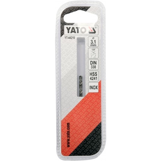 WIERTŁO DO METALU HSS PREMIUM 3,1MM -zdjęcie numer 3