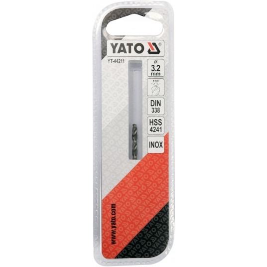 WIERTŁO DO METALU HSS PREMIUM 3,2MM -zdjęcie numer 3