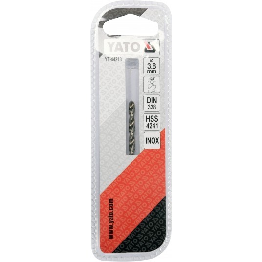 WIERTŁO DO METALU HSS PREMIUM 3,8MM -zdjęcie numer 3