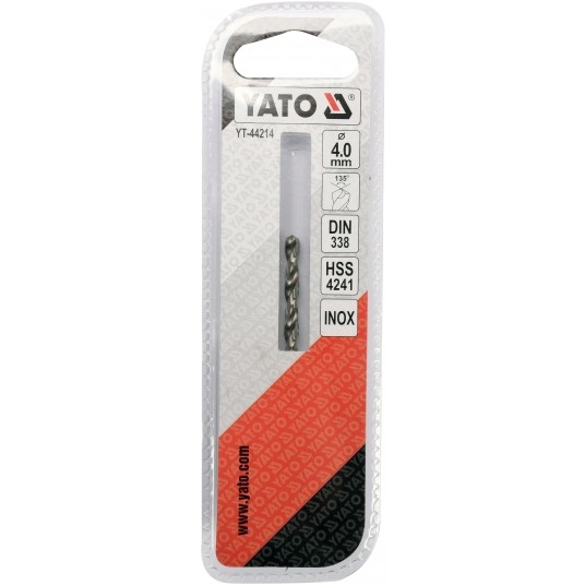 WIERTŁO DO METALU HSS PREMIUM 4,0MM -zdjęcie numer 3