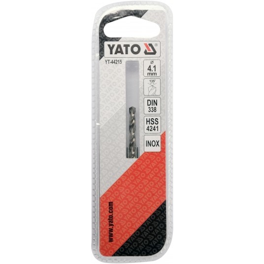 WIERTŁO DO METALU HSS PREMIUM 4,1MM -zdjęcie numer 3
