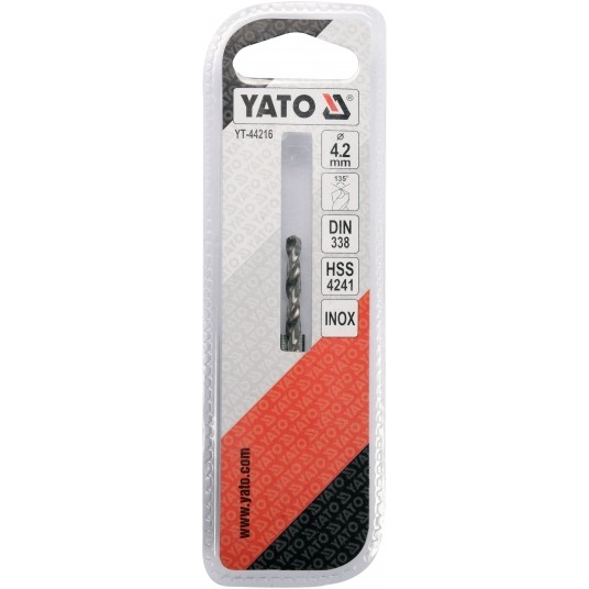 WIERTŁO DO METALU HSS PREMIUM 4,2MM -zdjęcie numer 3