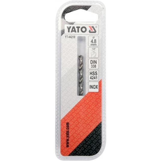 WIERTŁO DO METALU HSS PREMIUM 4,8MM -zdjęcie numer 3