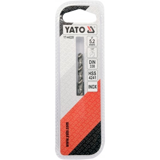 WIERTŁO DO METALU HSS PREMIUM 5,2MM -zdjęcie numer 3