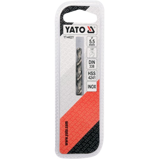 WIERTŁO DO METALU HSS PREMIUM 5,5MM -zdjęcie numer 3