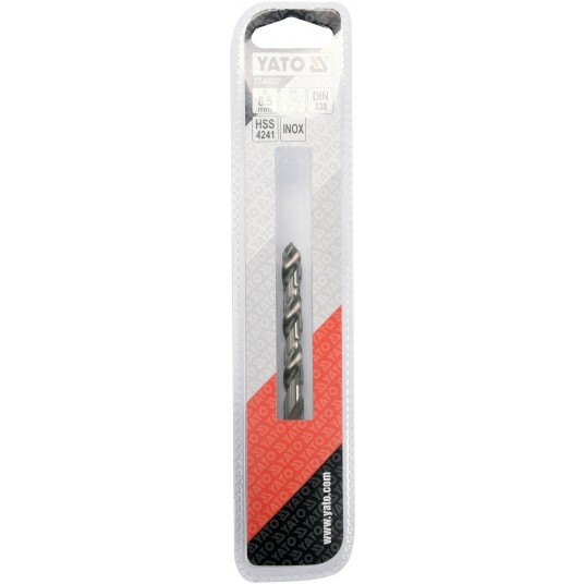 WIERTŁO DO METALU HSS PREMIUM 8,5MM -zdjęcie numer 3