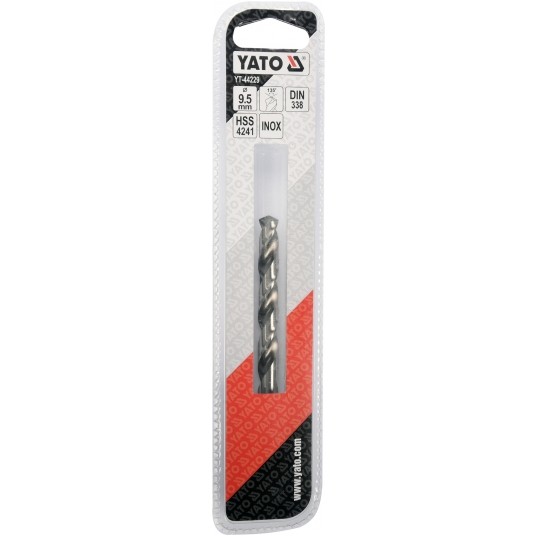 WIERTŁO DO METALU HSS PREMIUM 9,5MM -zdjęcie numer 3