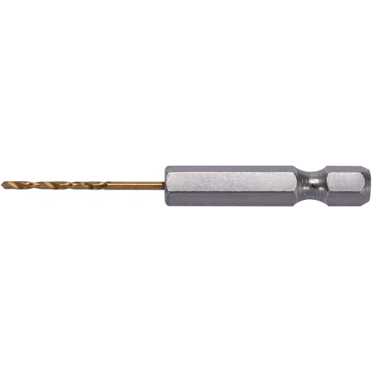WIERTŁO DO METALU HSS-TiN 1,5MM HEX -zdjęcie numer 1