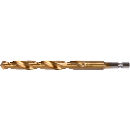 WIERTŁO DO METALU HSS-TiN 10,0MM HEX -zdjęcie numer 1