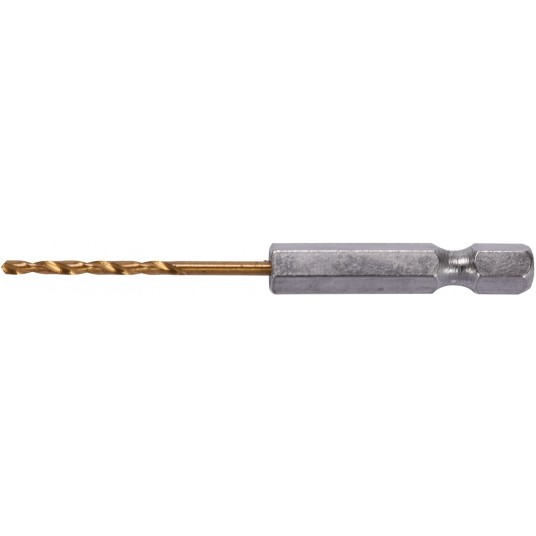 WIERTŁO DO METALU HSS-TiN 2,0MM HEX -zdjęcie numer 1