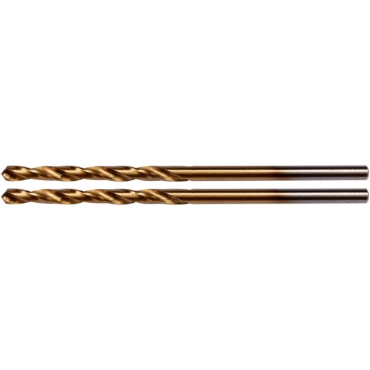 WIERTŁO DO METALU HSS-TiN 2,5 MM - 2 SZT -zdjęcie numer 1