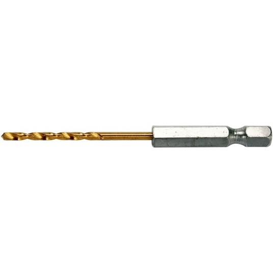 WIERTŁO DO METALU HSS-TiN 2,5MM HEX -zdjęcie numer 1