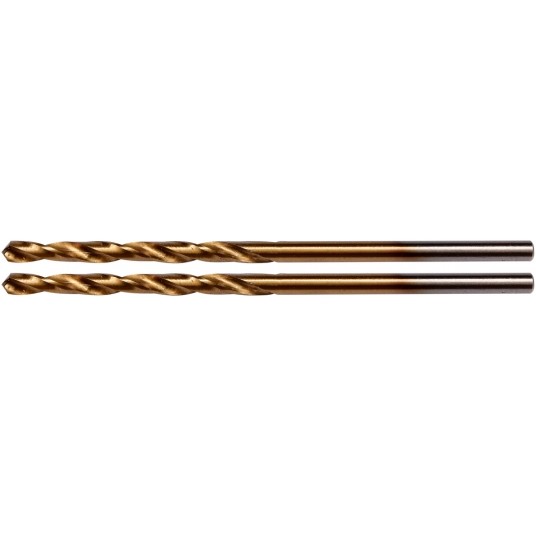 WIERTŁO DO METALU HSS-TiN 2,8 MM - 2 SZT -zdjęcie numer 1