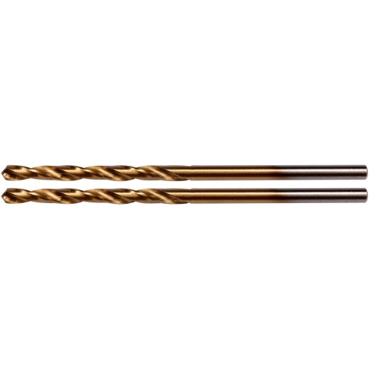 WIERTŁO DO METALU HSS-TiN 2 MM - 2 SZT -zdjęcie numer 1