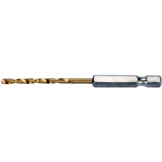 WIERTŁO DO METALU HSS-TiN 3,0MM HEX -zdjęcie numer 1