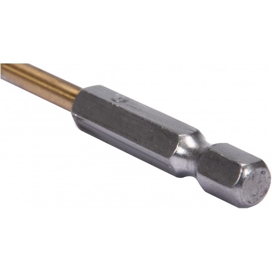 WIERTŁO DO METALU HSS-TiN 4,0MM HEX -zdjęcie numer 2