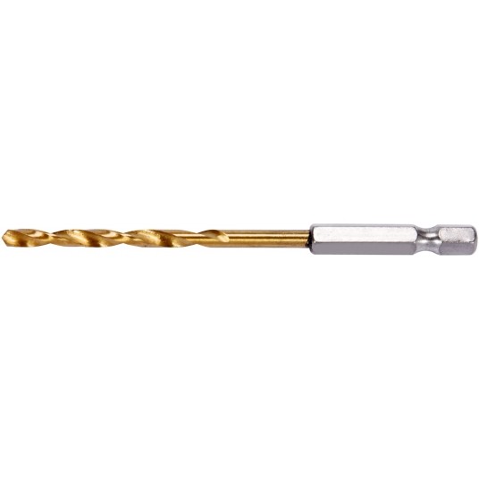 WIERTŁO DO METALU HSS-TiN 4,8MM HEX -zdjęcie numer 1