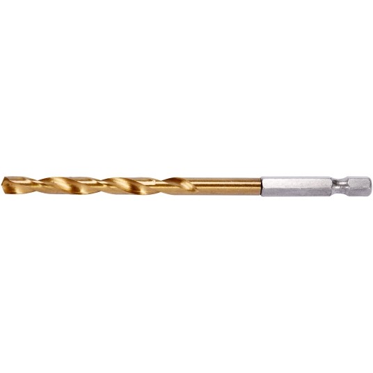 WIERTŁO DO METALU HSS-TiN 6,5MM HEX -zdjęcie numer 1