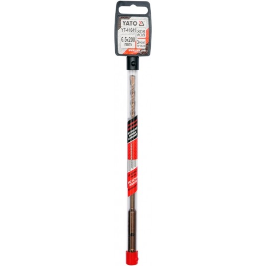 WIERTŁO DO MONTAŻU OKIEN SDS+ 6,5x200MM -zdjęcie numer 2