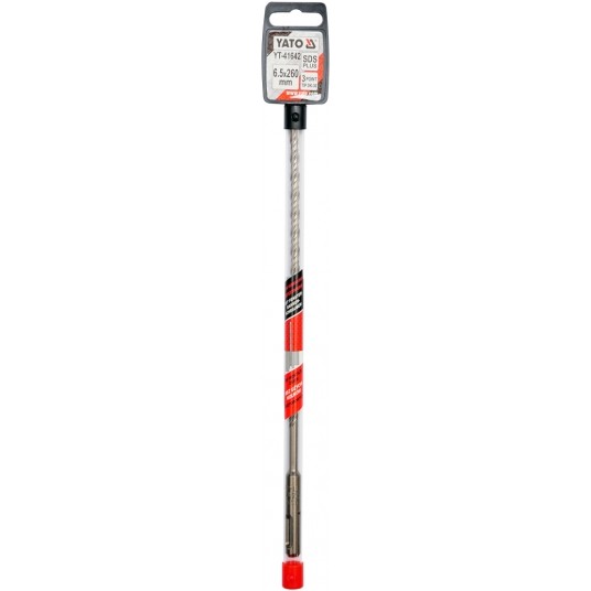 WIERTŁO DO MONTAŻU OKIEN SDS+ 6,5x260MM -zdjęcie numer 2