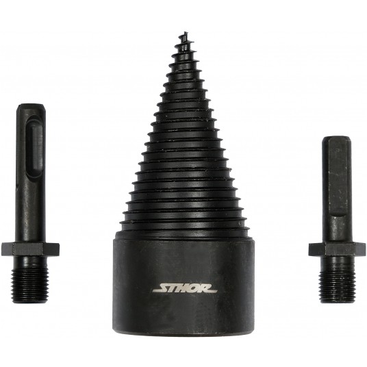 WIERTŁO DO ROZŁUPYWANIA DREWNA 45MM 3SZT -zdjęcie numer 1