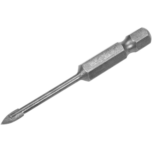 WIERTŁO DO SZKŁA I CERAMIKI 3MM HEX -zdjęcie numer 2