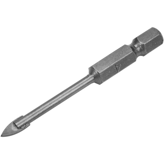 WIERTŁO DO SZKŁA I CERAMIKI 4MM HEX -zdjęcie numer 2