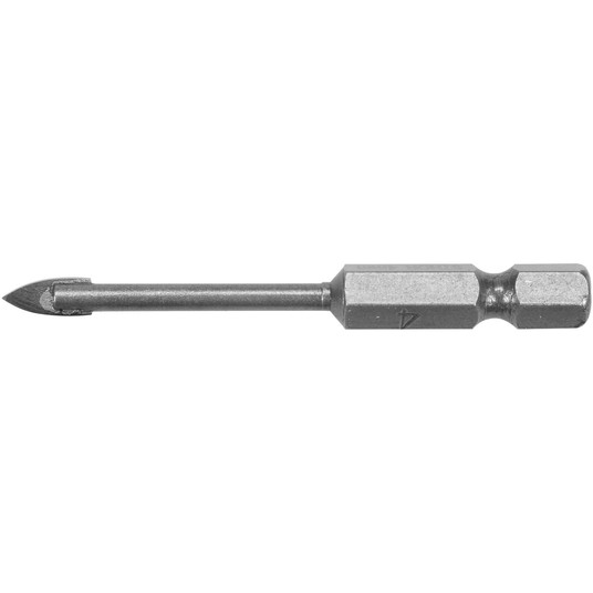 WIERTŁO DO SZKŁA I CERAMIKI 4MM HEX -zdjęcie numer 1