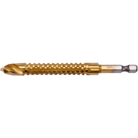 WIERTŁO FRE DO METALU 10,0MM HSS-TiN HEX -zdjęcie numer 1