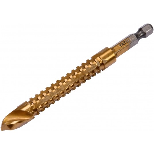 WIERTŁO FRE DO METALU 10,0MM HSS-TiN HEX -zdjęcie numer 2