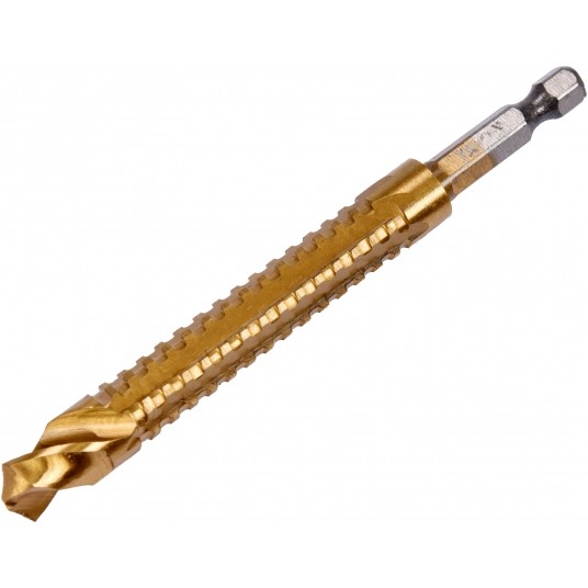 WIERTŁO FRE DO METALU 11,0MM HSS-TiN HEX -zdjęcie numer 2