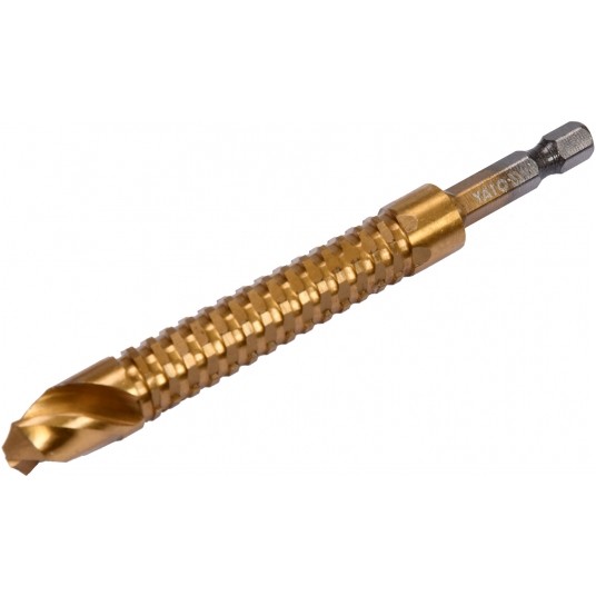 WIERTŁO FRE DO METALU 12,0MM HSS-TiN HEX -zdjęcie numer 2