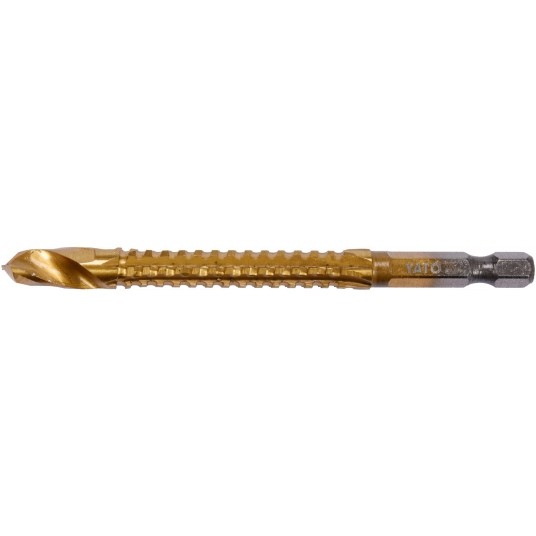 WIERTŁO FREZ DO METALU 8,0MM HSS-TiN HEX -zdjęcie numer 1