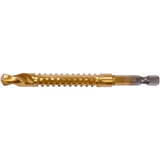 WIERTŁO FREZ DO METALU 9,0MM HSS-TiN HEX -zdjęcie numer 1