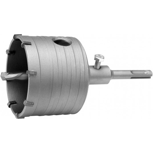 WIERTŁO KORON.DO MURU 65MM UCHWYT SDS -zdjęcie numer 1