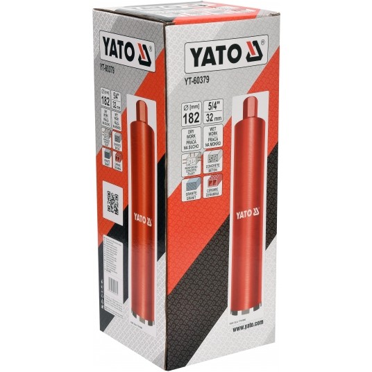 WIERTŁO KORONOWE DO WIERTNICY 182MM -zdjęcie numer 3