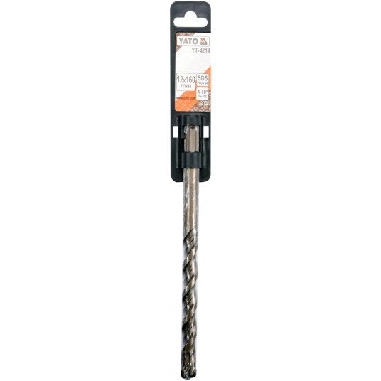 WIERTŁO KRZYŻOWE DO BETONU 12x160MM -zdjęcie numer 2