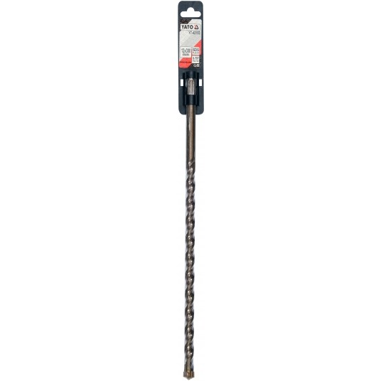 WIERTŁO KRZYŻOWE DO BETONU 12X300MM -zdjęcie numer 3