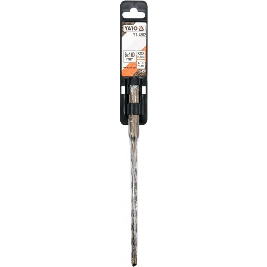 WIERTŁO KRZYŻOWE DO BETONU 6x160MM -zdjęcie numer 2