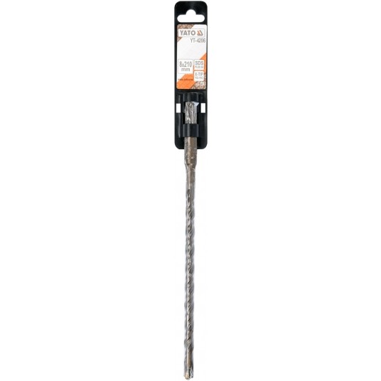 WIERTŁO KRZYŻOWE DO BETONU 8x210MM -zdjęcie numer 1