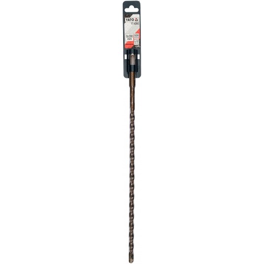 WIERTŁO KRZYŻOWE DO BETONU 8x300MM -zdjęcie numer 3
