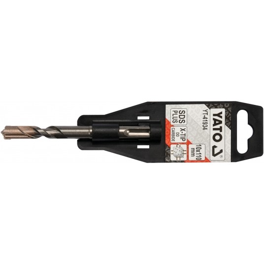 WIERTŁO SDS PLUS PREMIUM 10MM/110MM -zdjęcie numer 2