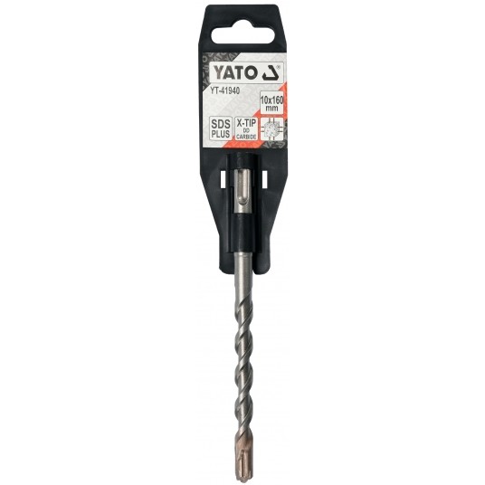 WIERTŁO SDS PLUS PREMIUM 10MM/160MM -zdjęcie numer 3