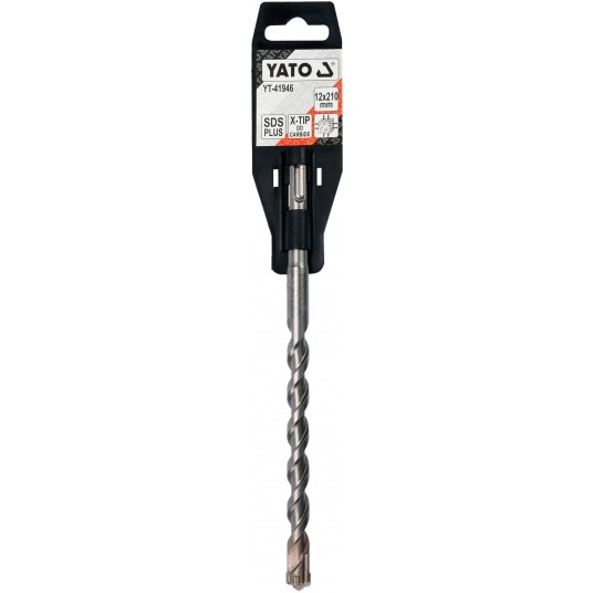 WIERTŁO SDS PLUS PREMIUM 12MM/210MM -zdjęcie numer 3