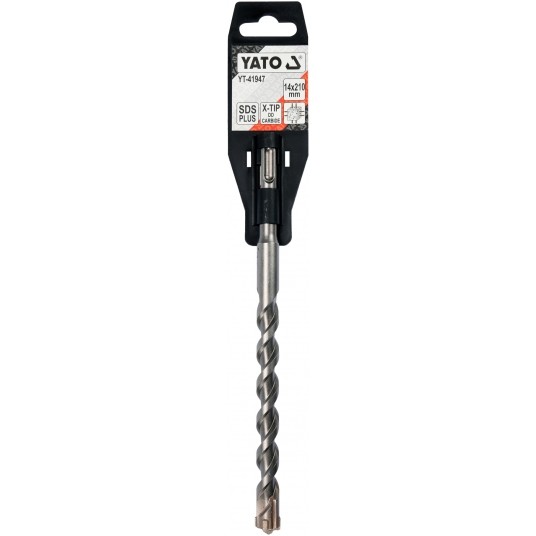 WIERTŁO SDS PLUS PREMIUM 14MM/210MM -zdjęcie numer 3