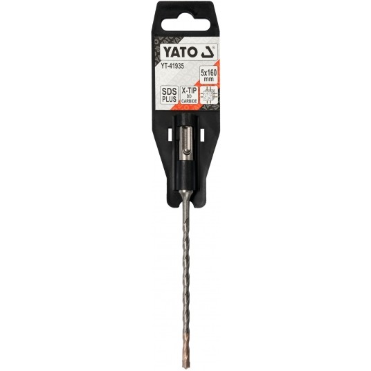 WIERTŁO SDS PLUS PREMIUM 5MM/160MM -zdjęcie numer 3