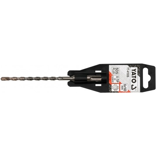 WIERTŁO SDS PLUS PREMIUM 6MM/160MM -zdjęcie numer 2