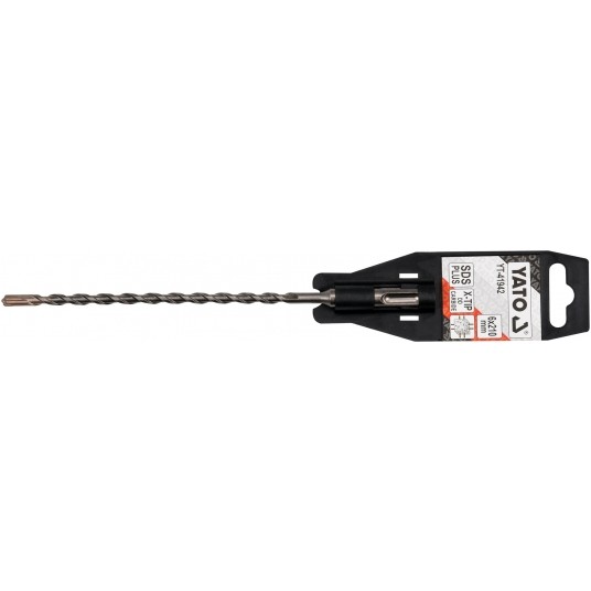 WIERTŁO SDS PLUS PREMIUM 6MM/210MM -zdjęcie numer 2